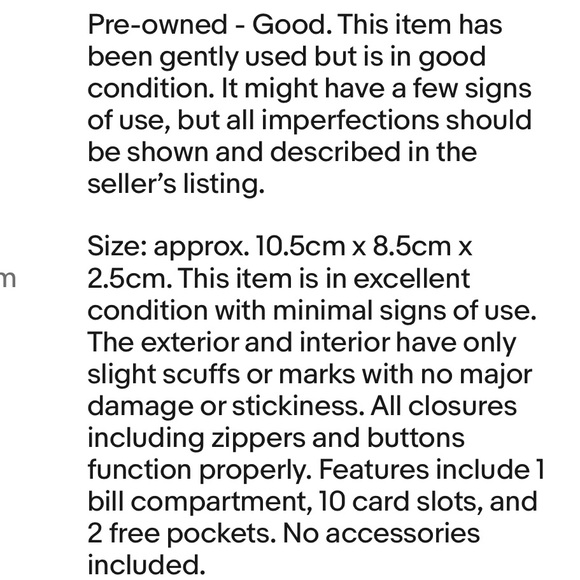 Yves Saint Laurent Rich Brown Leather Wallet - Picture 12 of 12